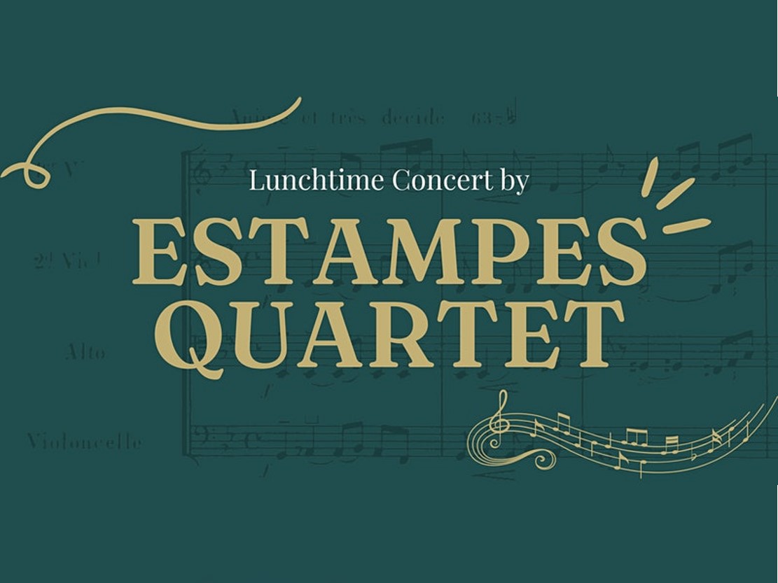 Lunchtime Concert by Estampes Quartet