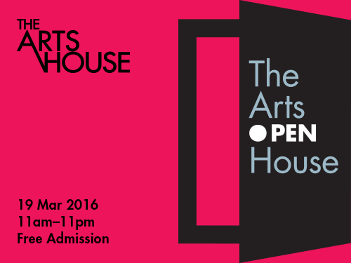 THE ARTS OPEN HOUSE