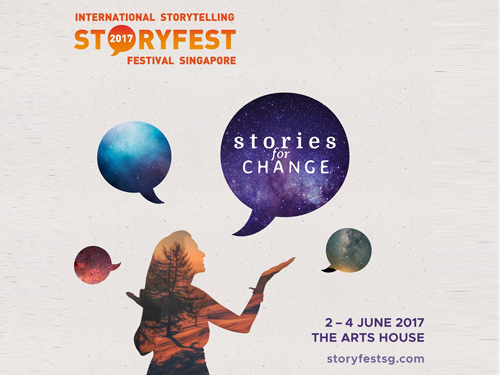 STORYFEST 2017: INTERNATIONAL STORYTELLING FESTIVAL SINGAPORE