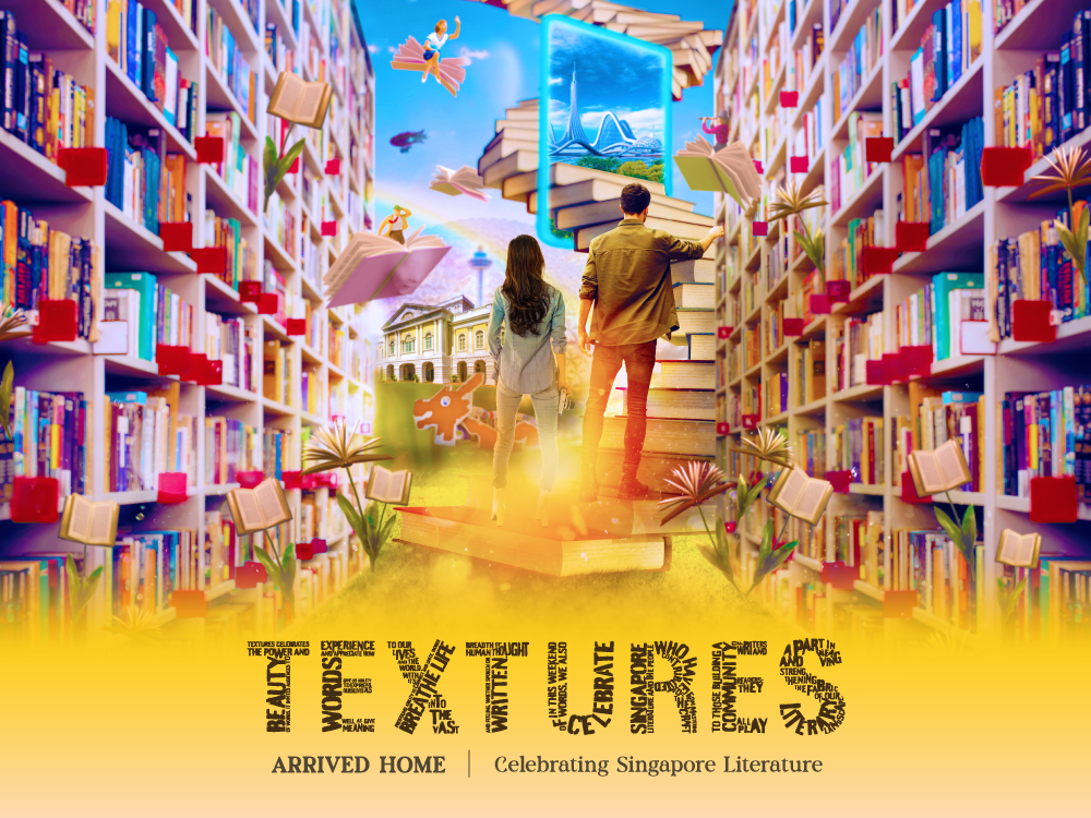 Textures 2023: Arrived Home