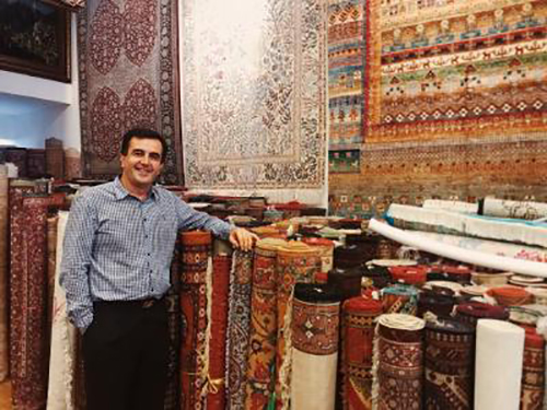 History of Carpet Weaving
