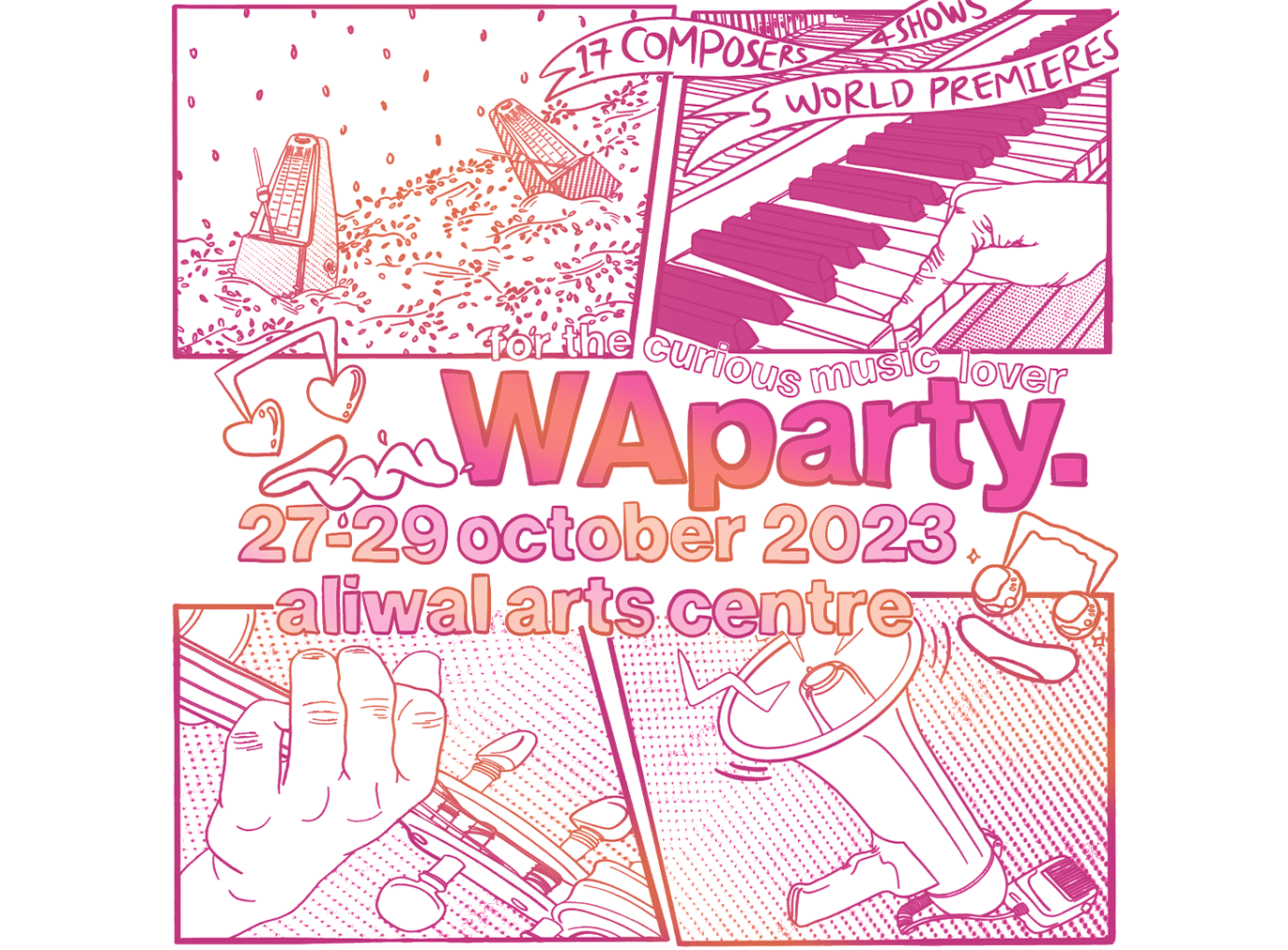 WAparty by Weird Aftertaste 