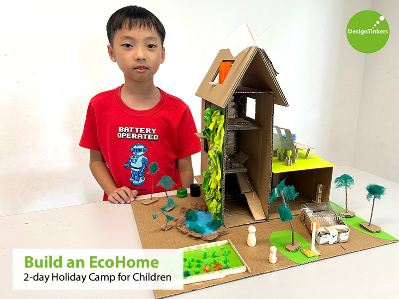 DesignTinkers Build an EcoHome 2-Day Holiday Camp for Children