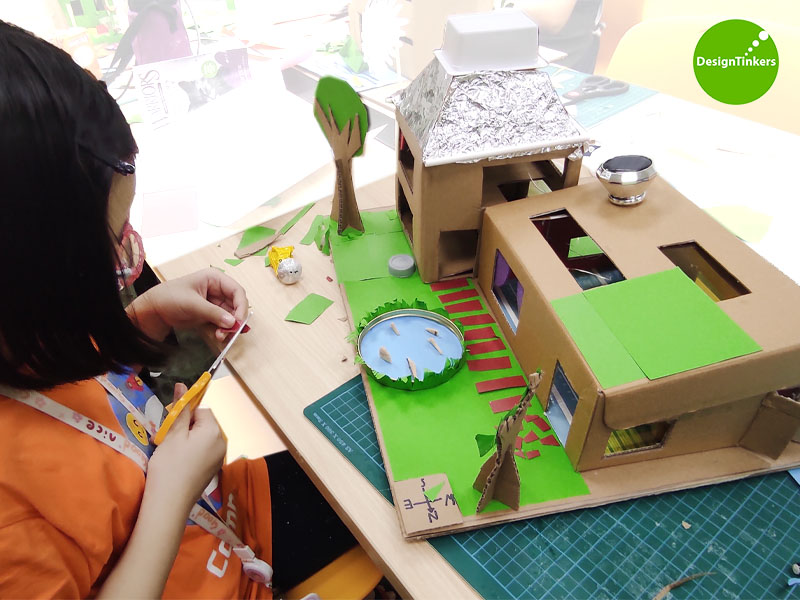 DesignTinkers 2-day Holiday Camp – Build An Eco-Home