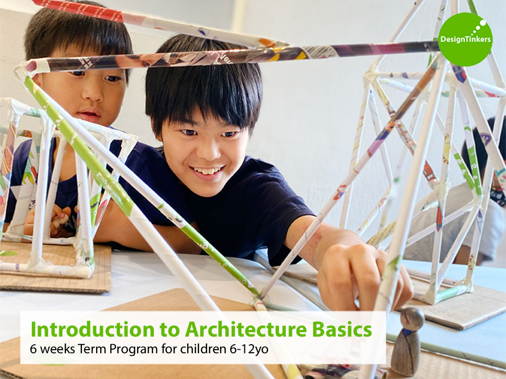 DesignTinkers Introduction to Architecture Basics