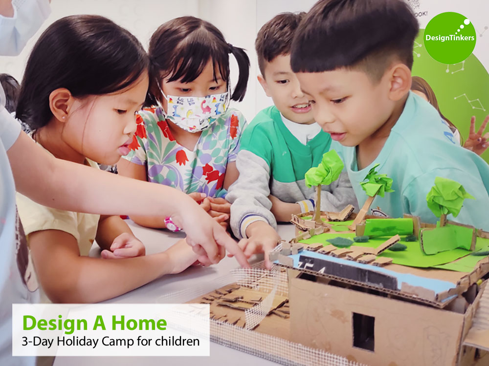 DesignTinkers 3-day Holiday Camp – Design a Home
