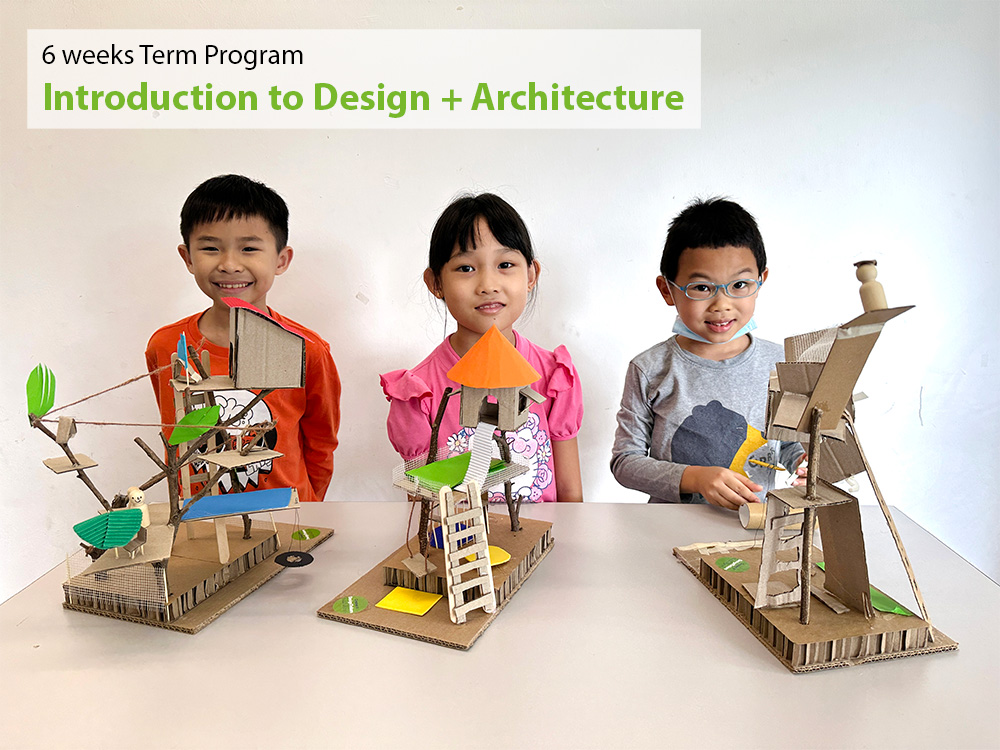 Trial Class: Introduction to Design + Architecture 2023 (Term 4)