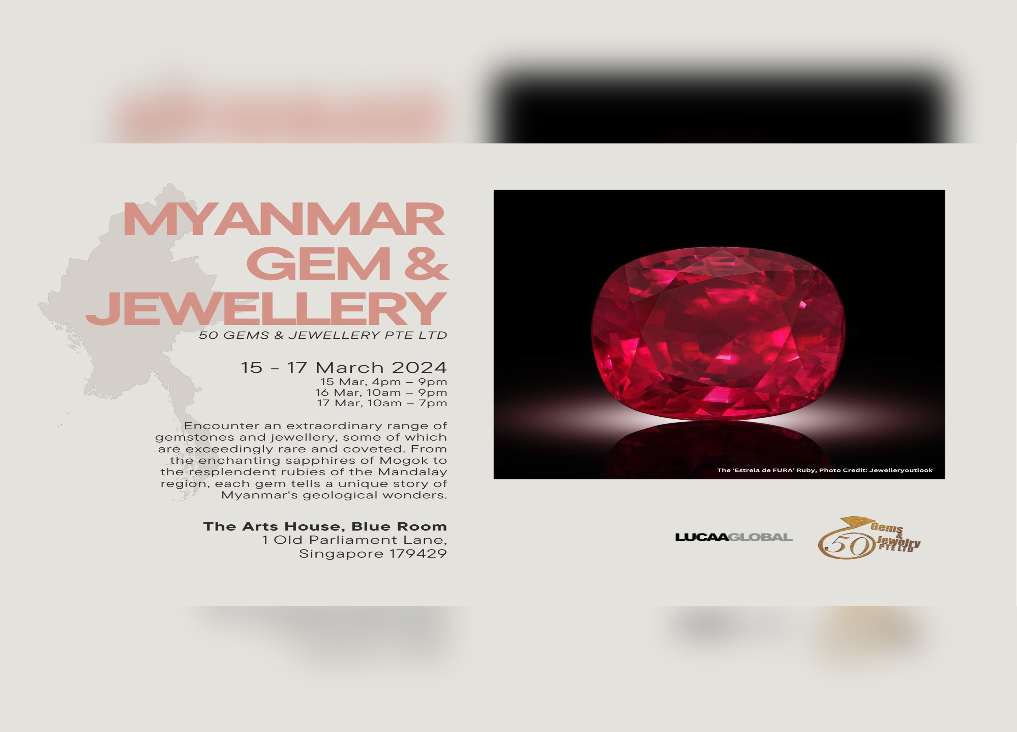 Myanmar Gem & Jewellery Fair