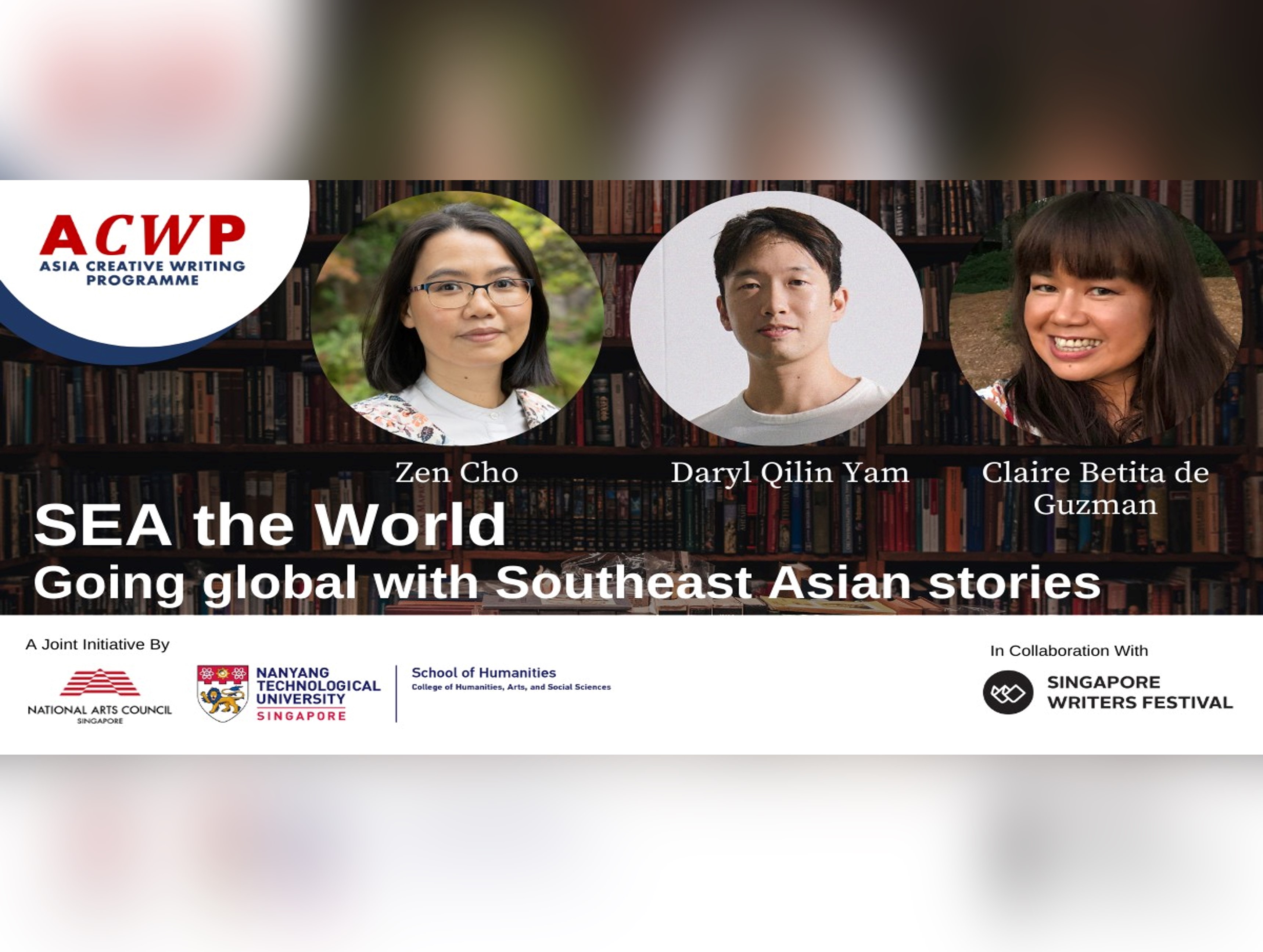 SEA The World: Going global with Southeast Asian Stories