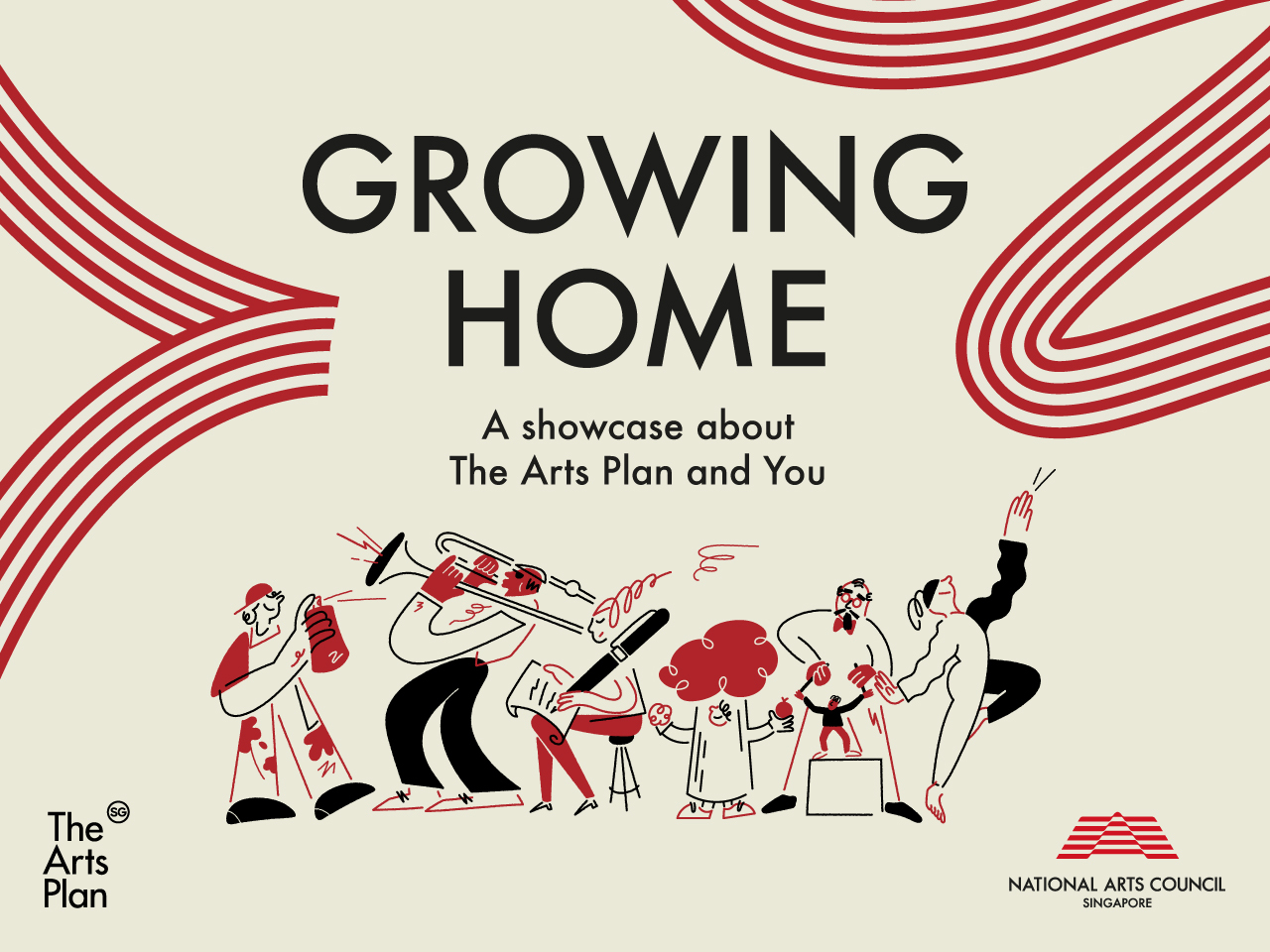 Growing Home – A Showcase about the Arts Plan and You