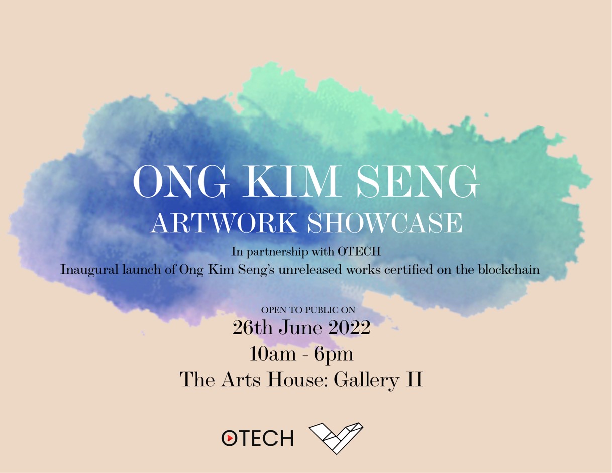 ONG KIM SENG Artwork Showcase: Preserving Legacy on the Blockchain