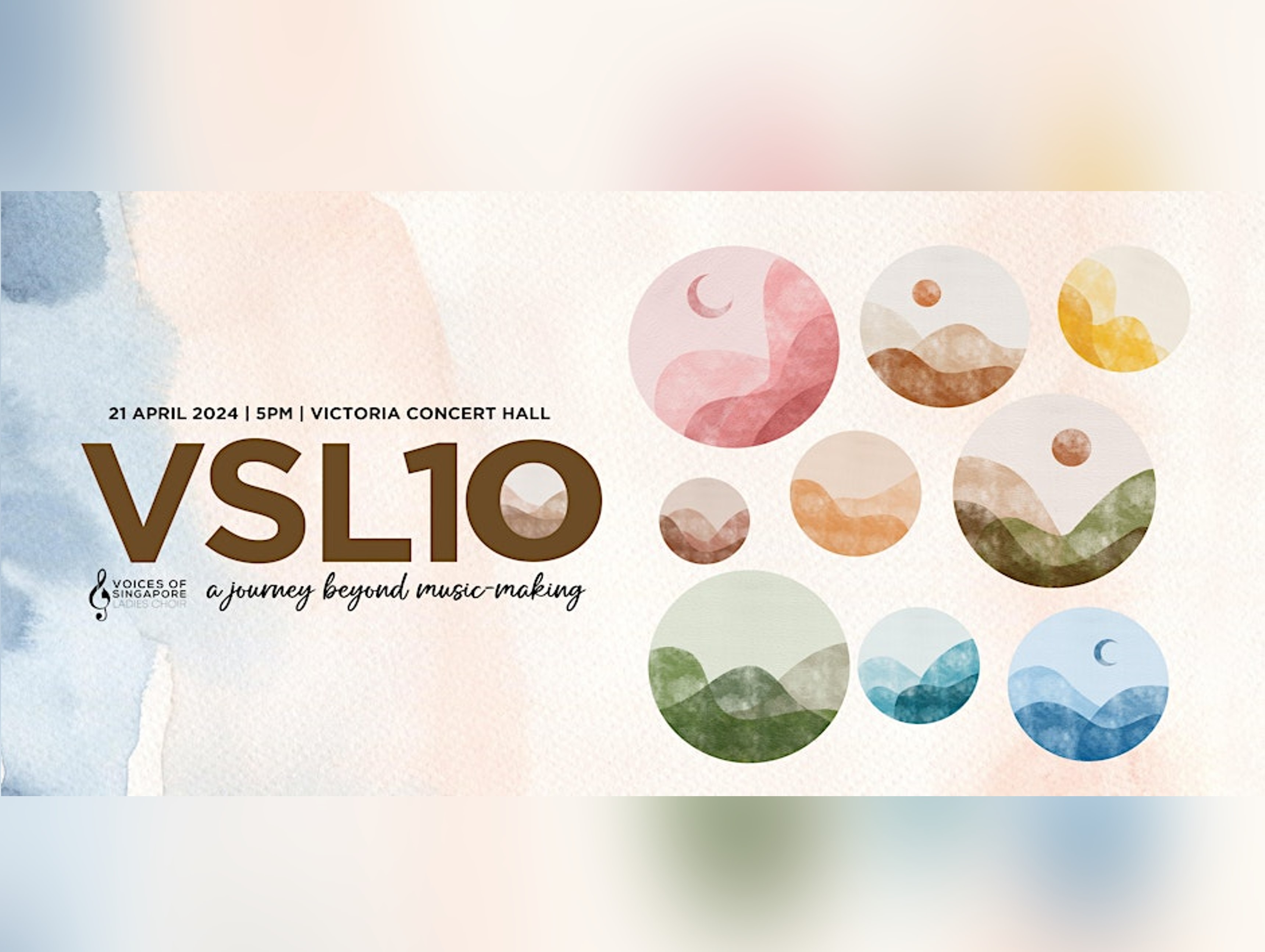 VSL10: A Journey Beyond Music-making