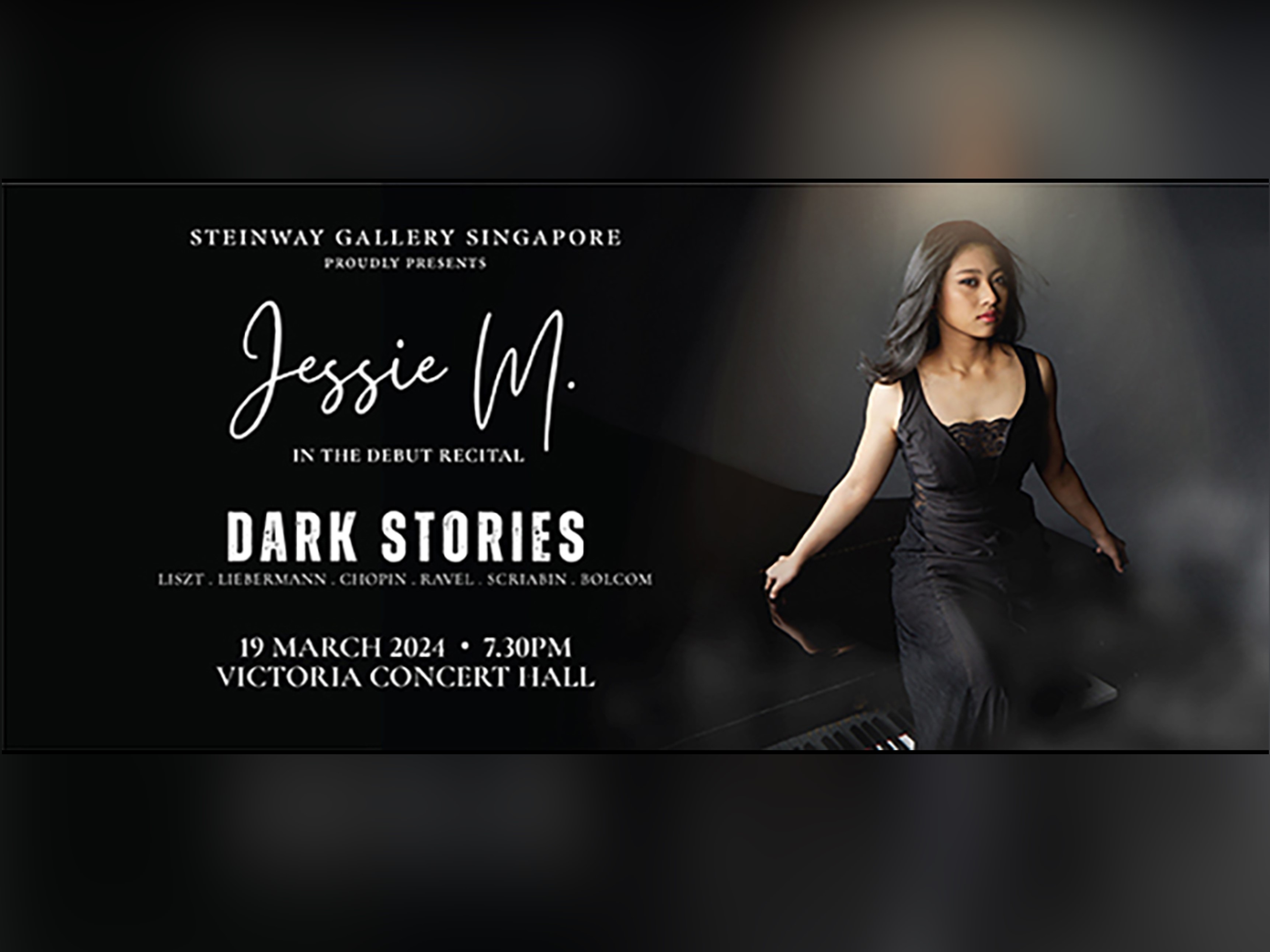 Jessie M. Dark Stories - The Debut Recital