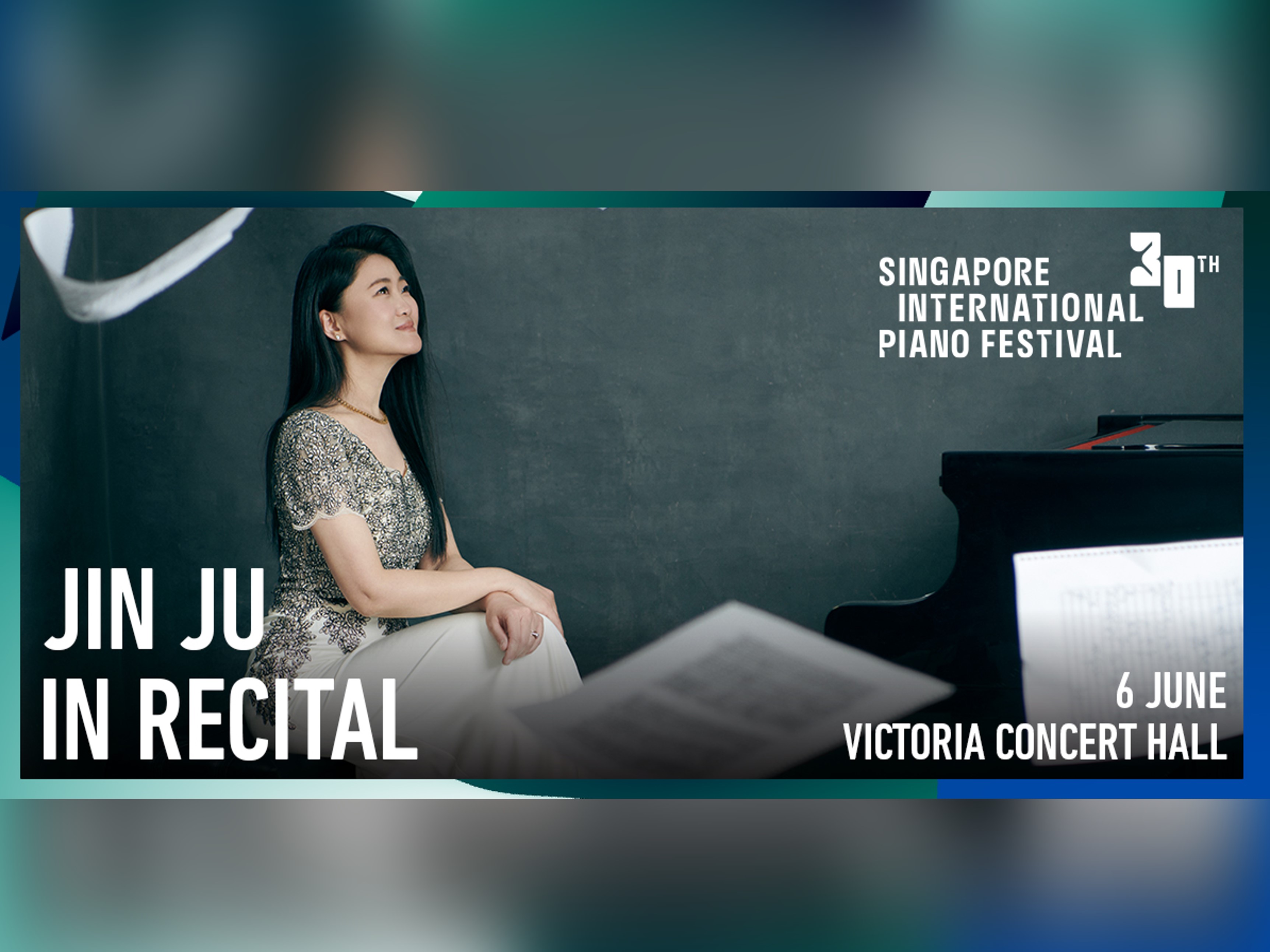 Jin Ju in Recital - Singapore International Piano Festival