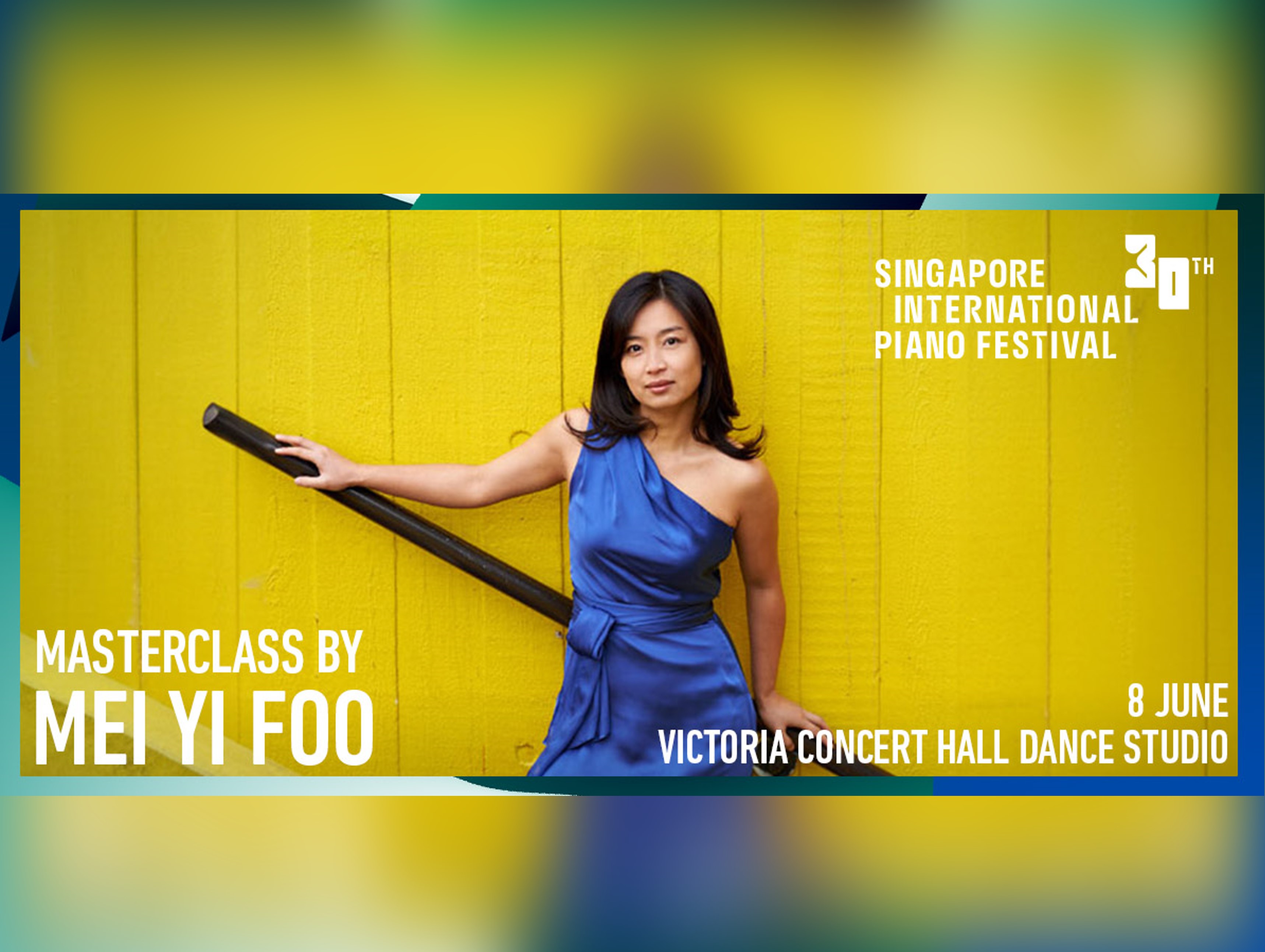 Masterclass by Mei Yi Foo - Singapore International Piano Festival