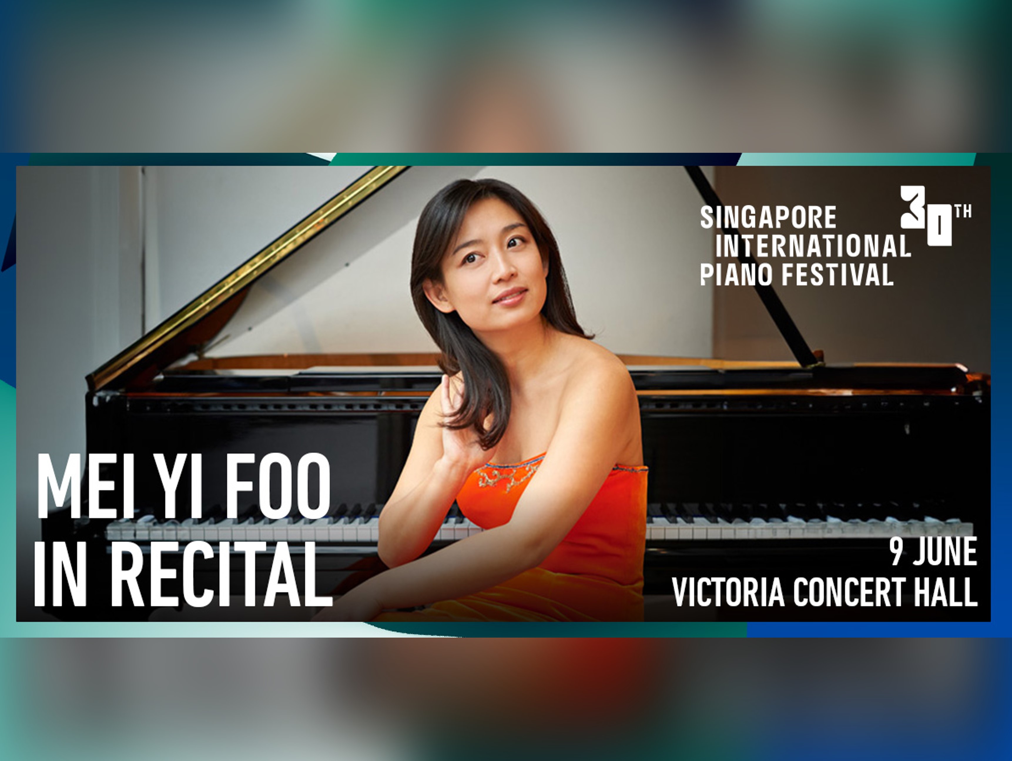 Mei Yi Foo in Recital - Singapore International Piano Festival