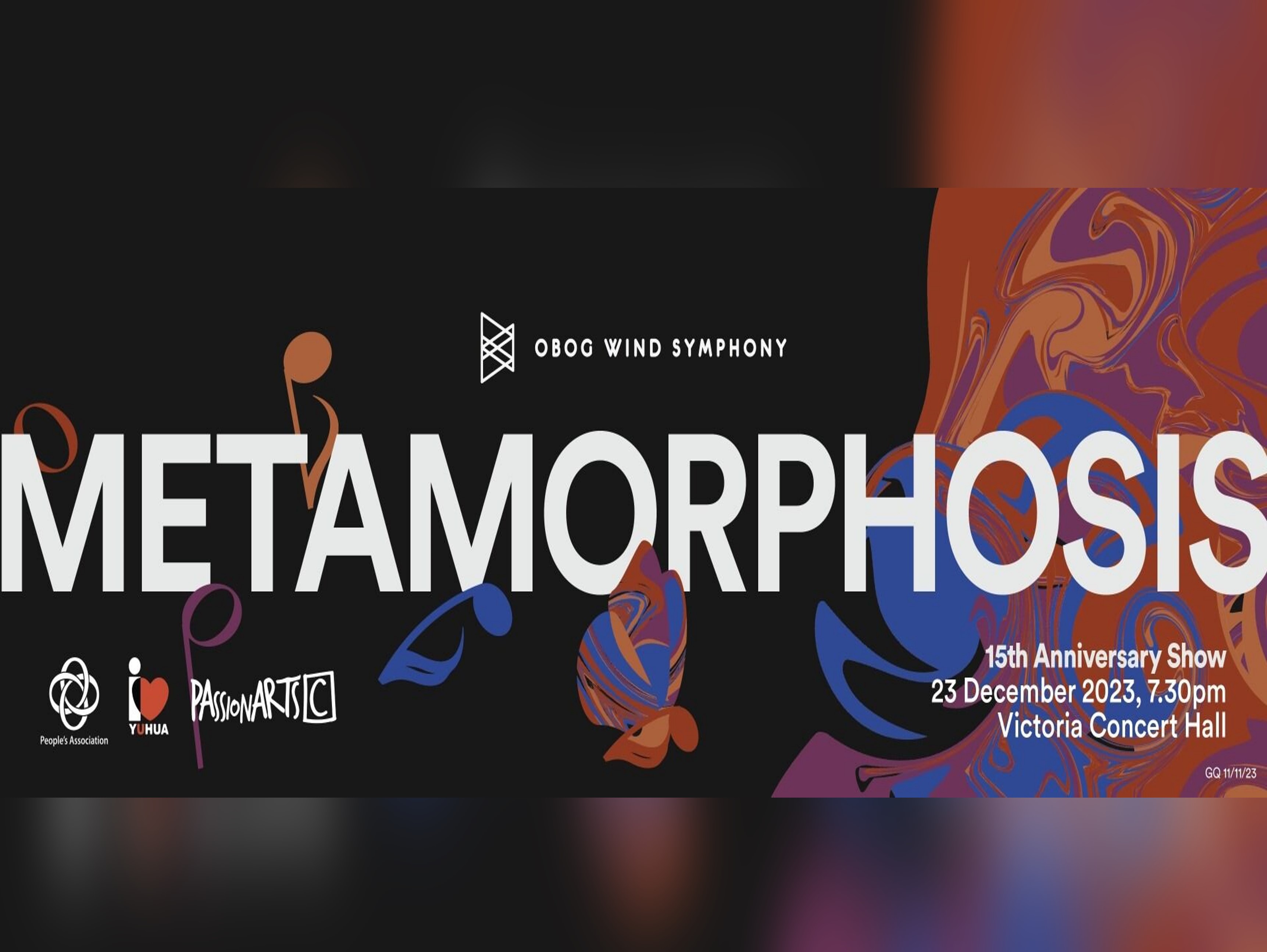 Metamorphosis: Celebrating 15 years of OBOG Wind Symphony
