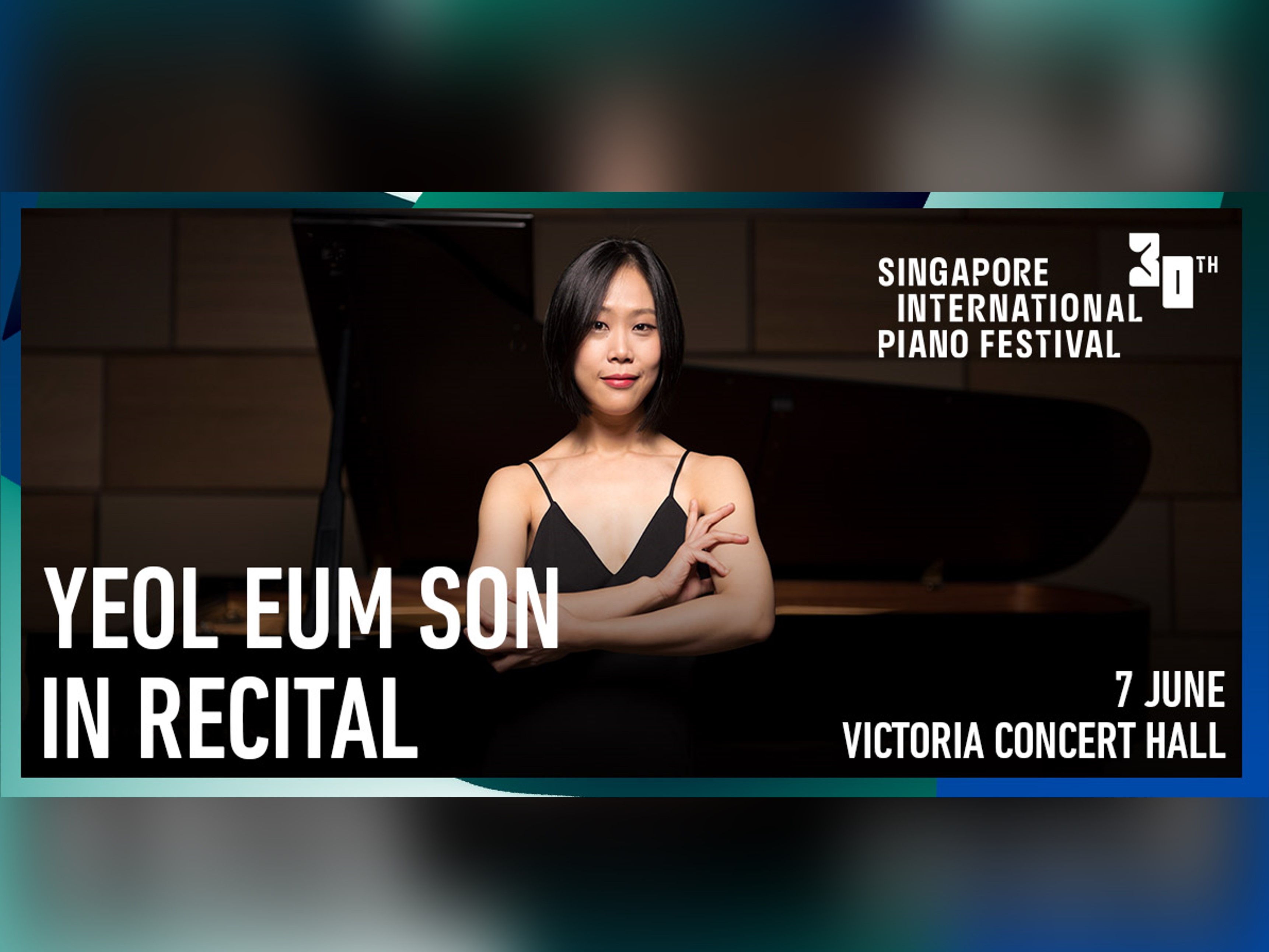 Yeol Eum Son in Recital - Singapore International Piano Festival