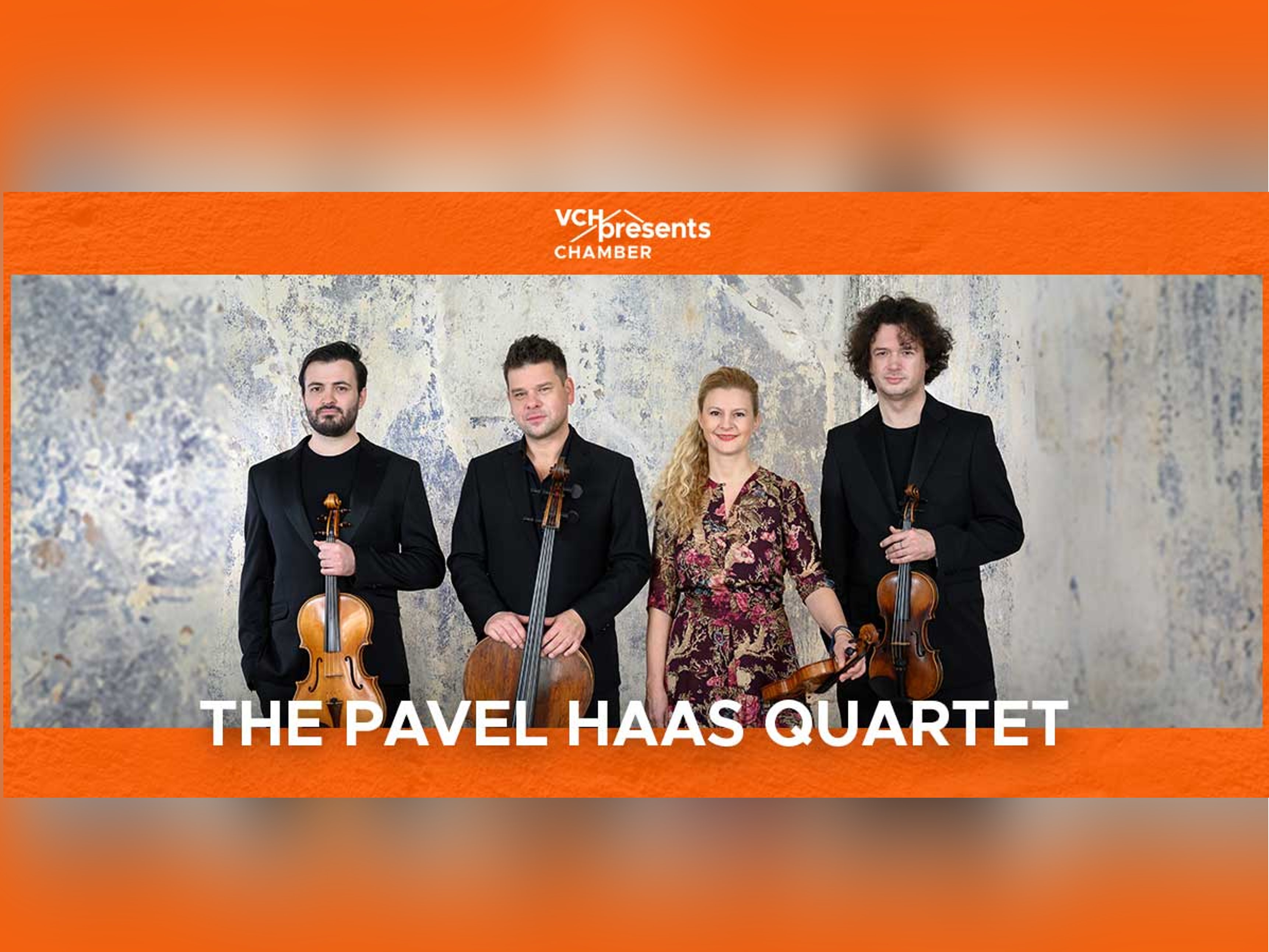 VCHpresents Chamber: The Pavel Haas Quartet
