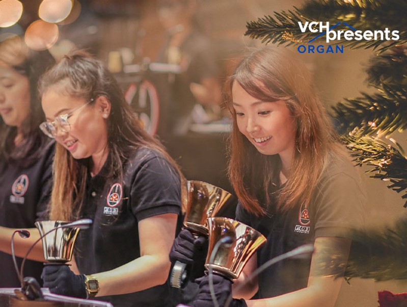 VCHpresents Organ: A Christmas Carillon