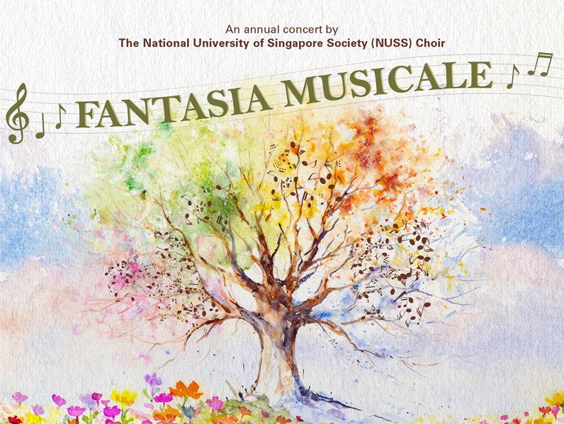 NUSS Choir Annual Concert 2022 - Fantasia Musicale
