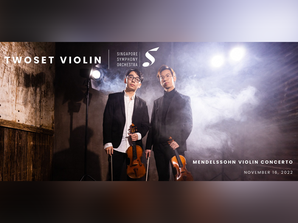 TwoSet Violin & SSO: Mendelssohn Violin Concerto